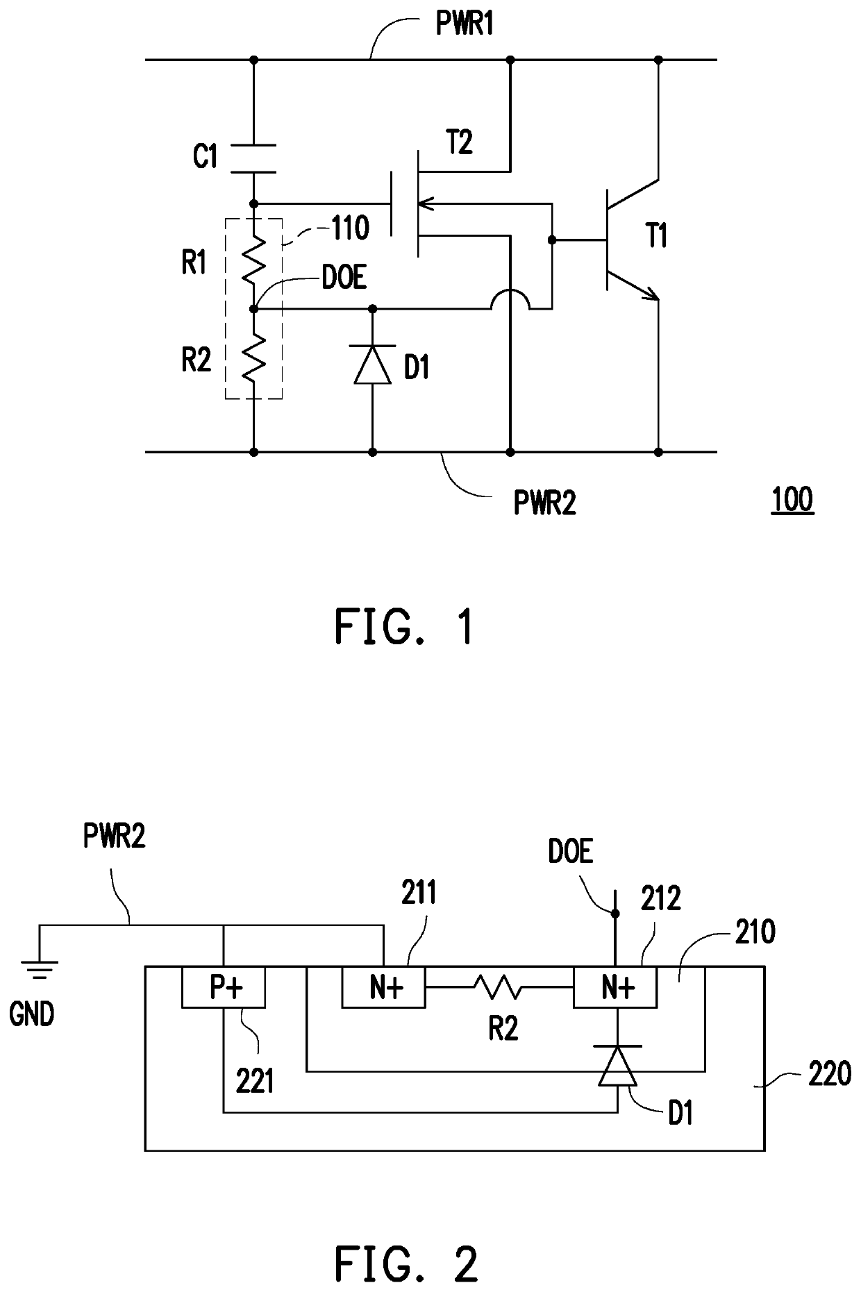 Electrostatic discharge protection circuit