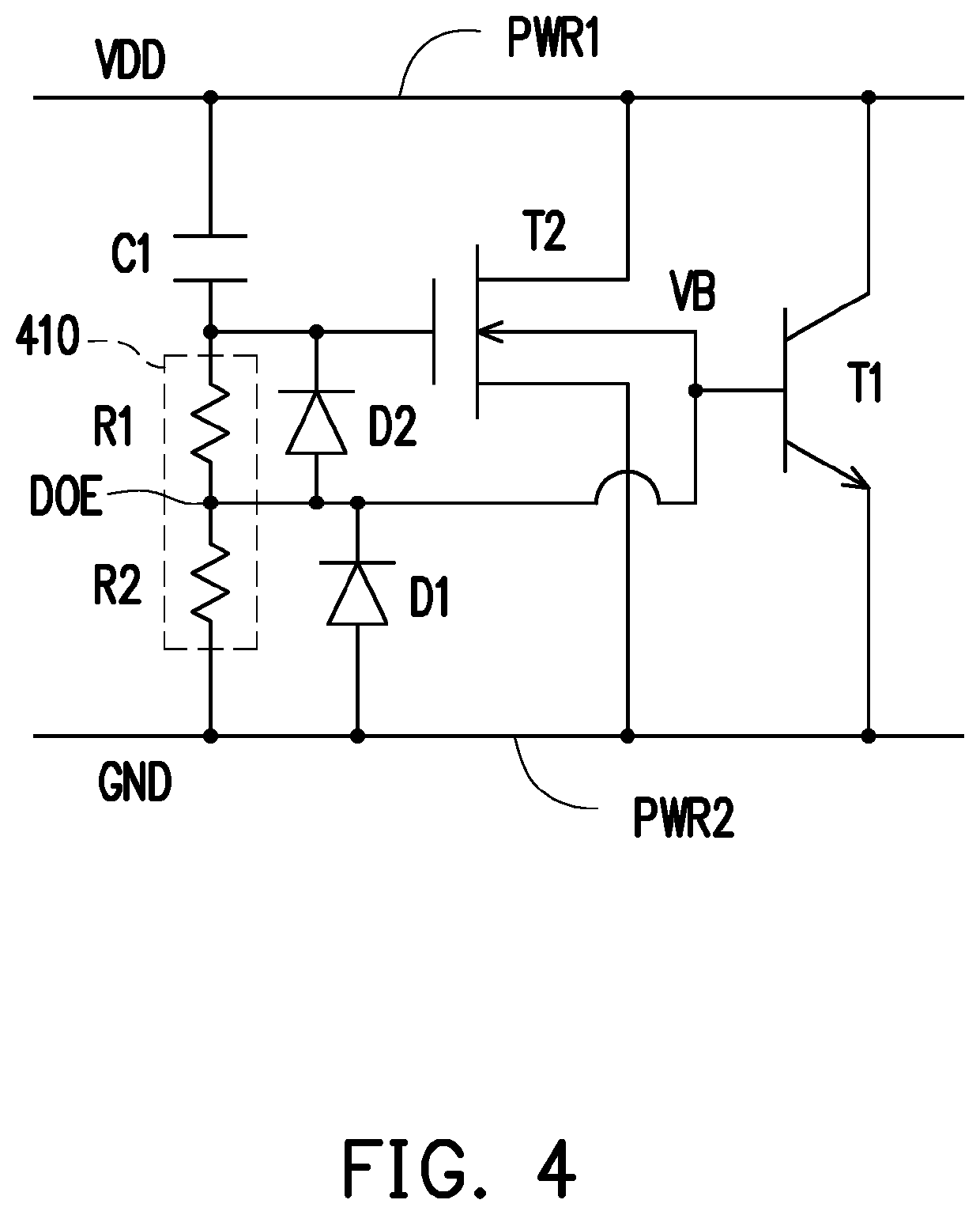 Electrostatic discharge protection circuit