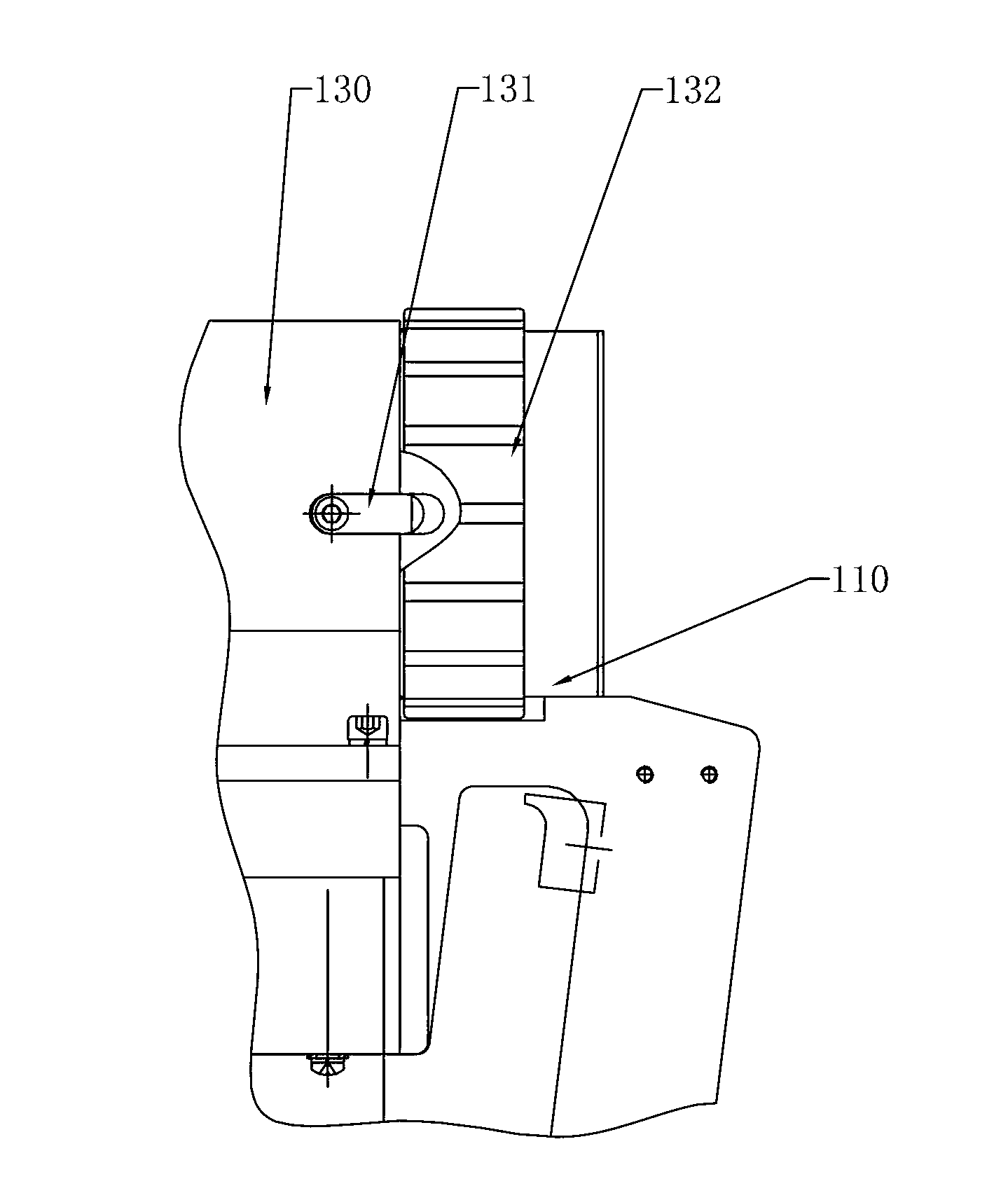 Numerical-control constant-torque electric spanner