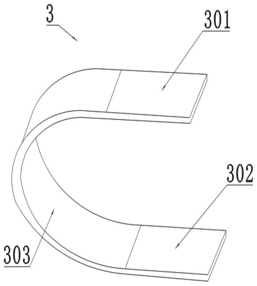 Water pollution monitoring biosensor, monitoring system and monitoring method