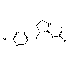 Biological compound insecticide containing toosedarin and imidacloprid and preparation method and application thereof