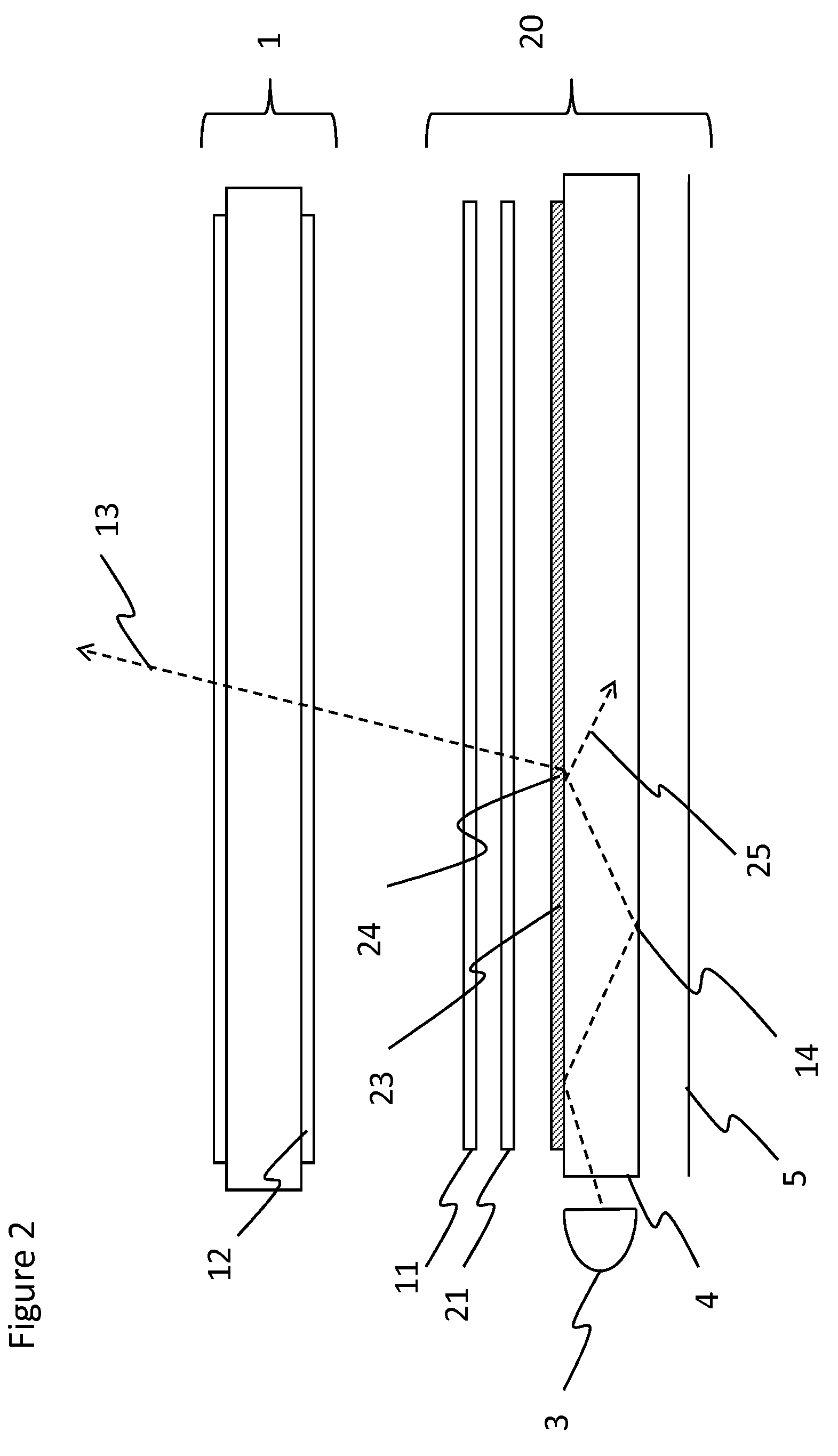 Polarized diffractive backlight