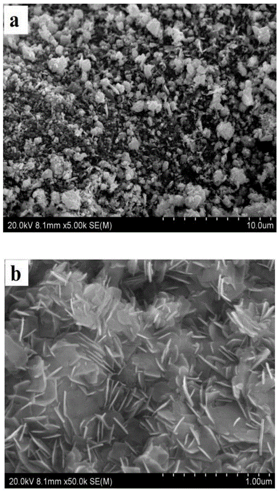 Method for performing combined catalytic degradation on perfluorooctane sulfonate in water by using visible light-electricity