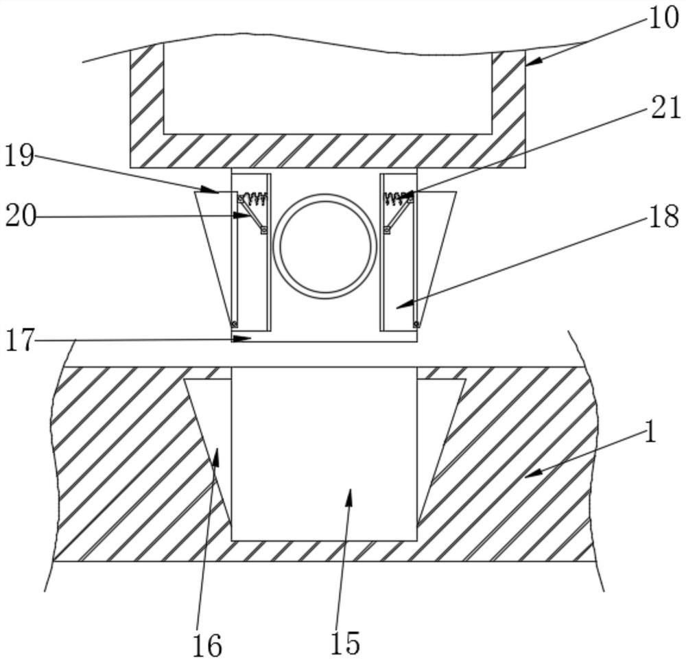 Wall flow type vacuum degassing system based on automatic circulating liquid degassing technology