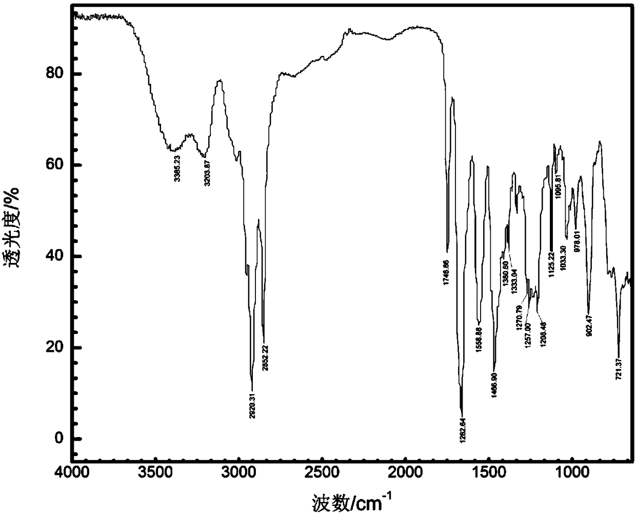 Method for synthesizing amide type gemini quaternary ammonium salt surfactant