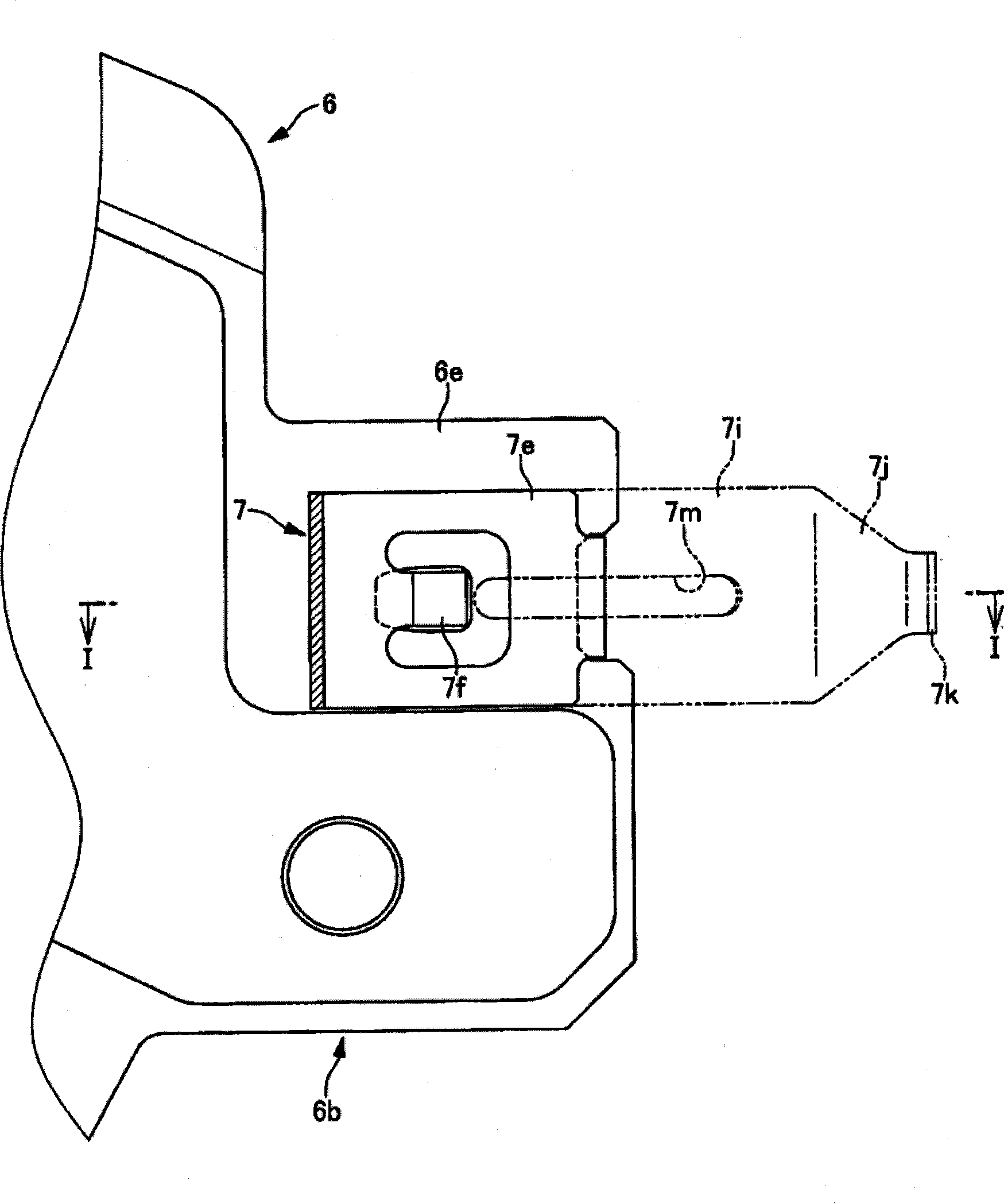 Vehivle disc brake