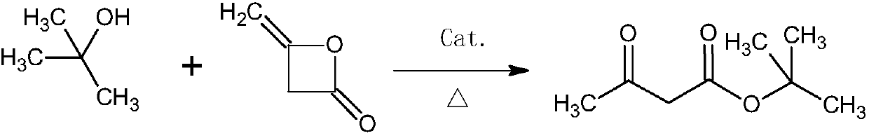 Synthesis method of tert-butyl acetoacetate