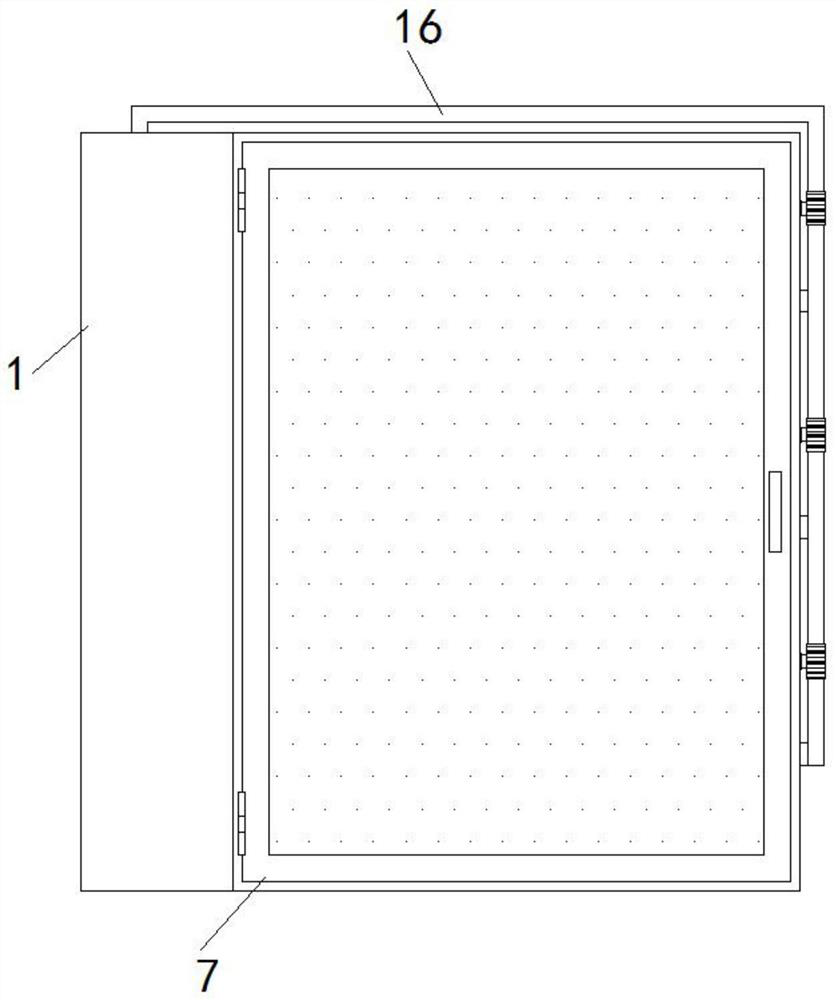 Intellectual property document storage device convenient to take