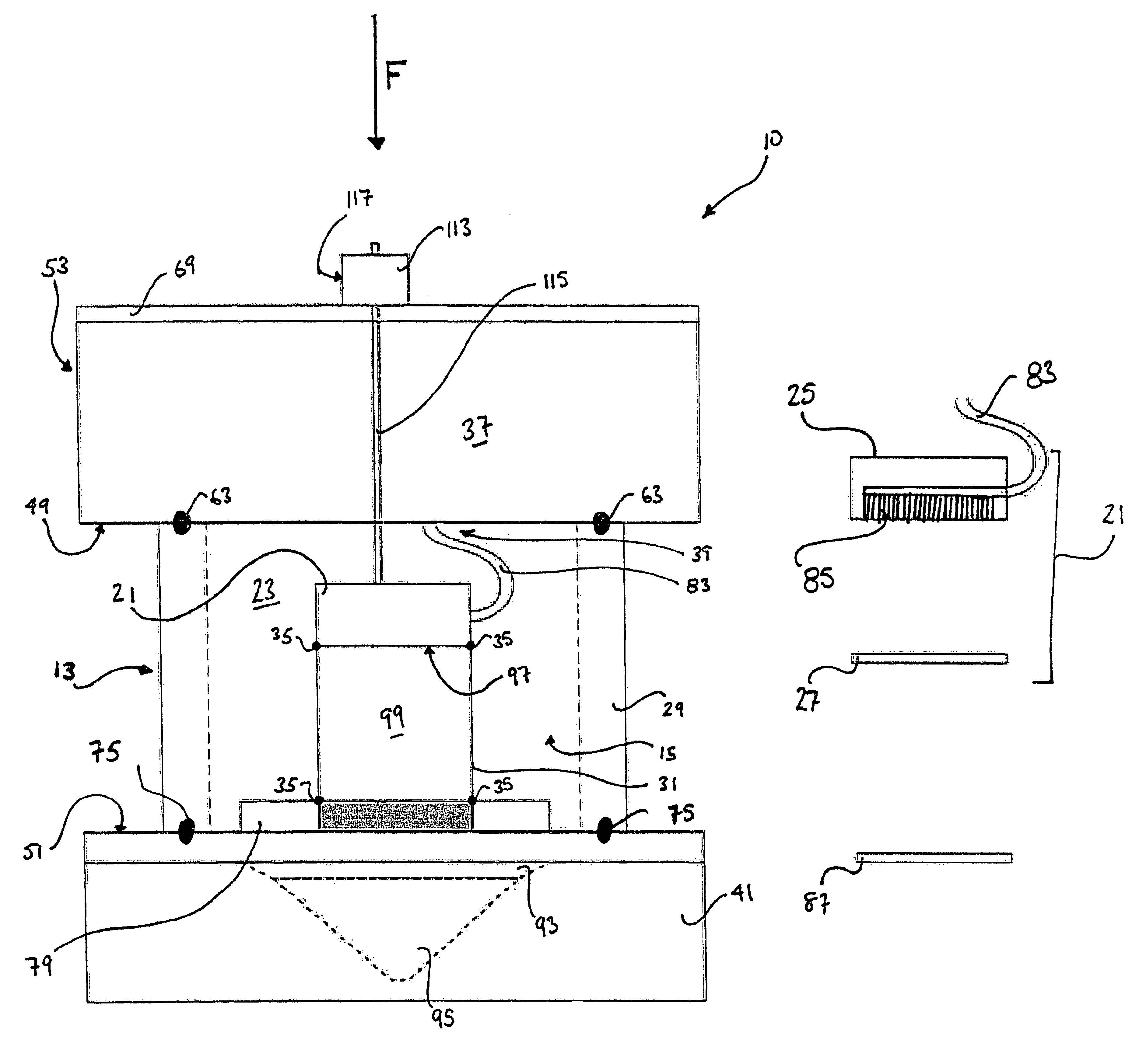 Centrifugal permeameter