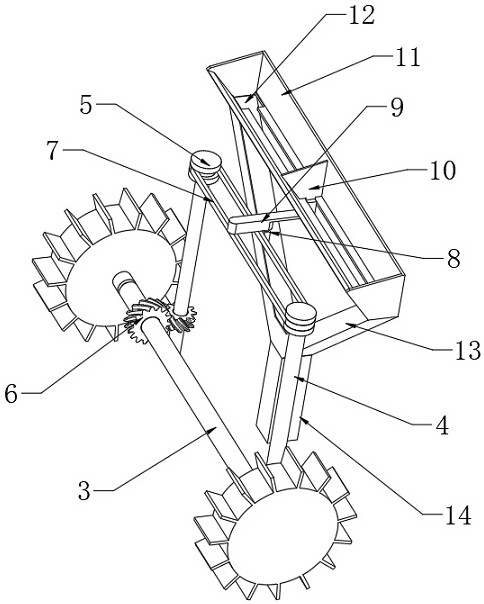 Agricultural vegetable planter