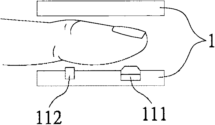 Physiological signal detecting system and method