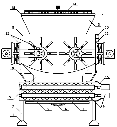 A multipurpose rock crusher for civil engineering