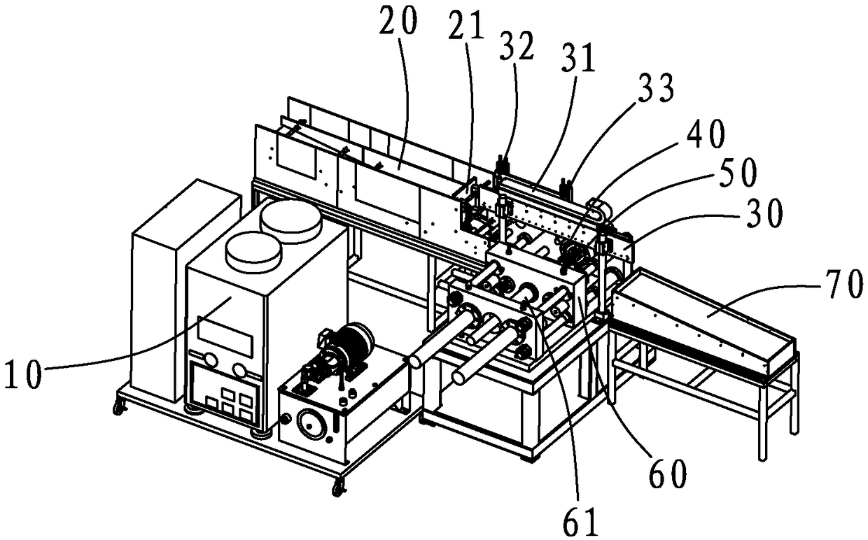 Automobile steering device installing and fixing sleeve necking-down device