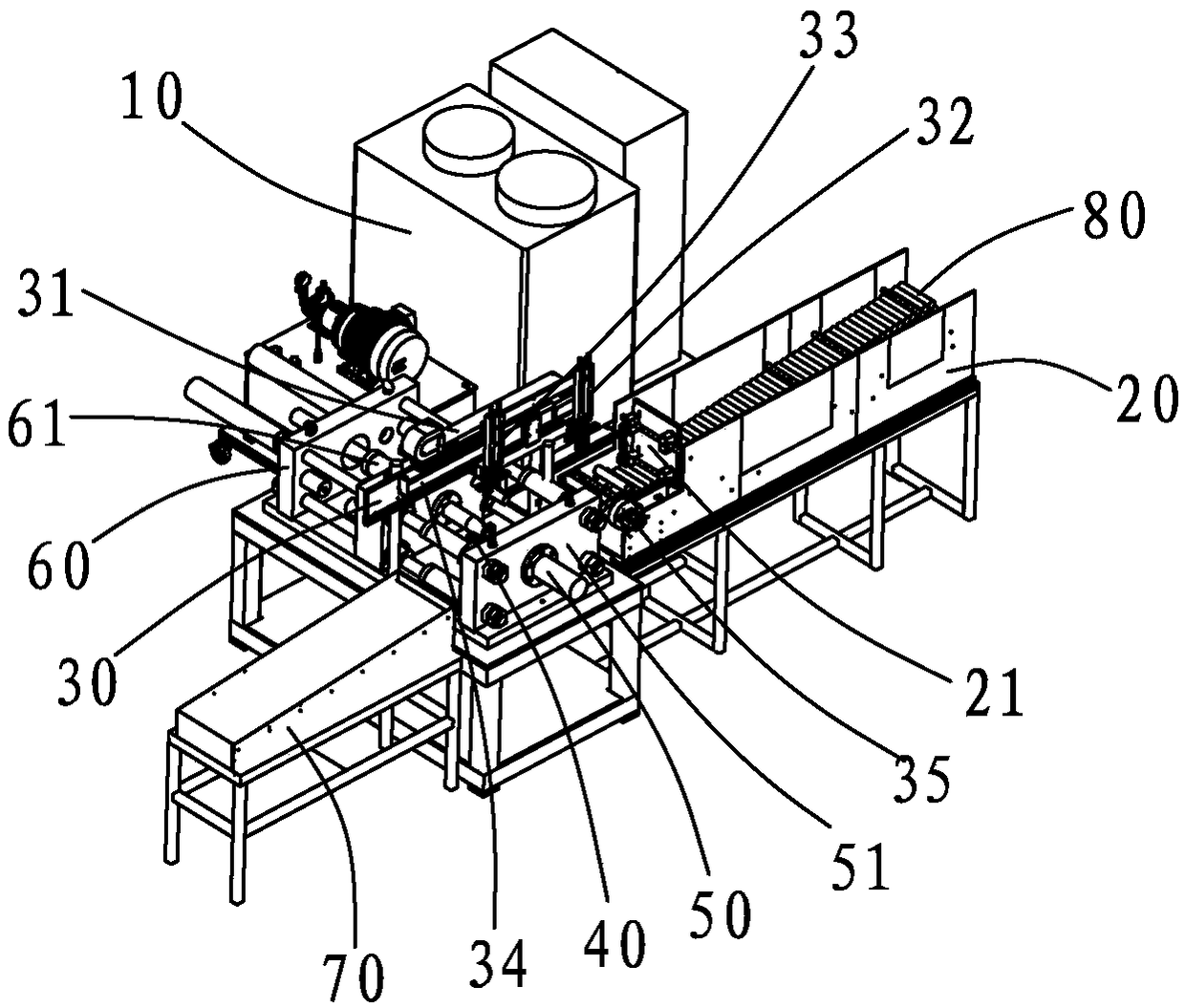 Automobile steering device installing and fixing sleeve necking-down device