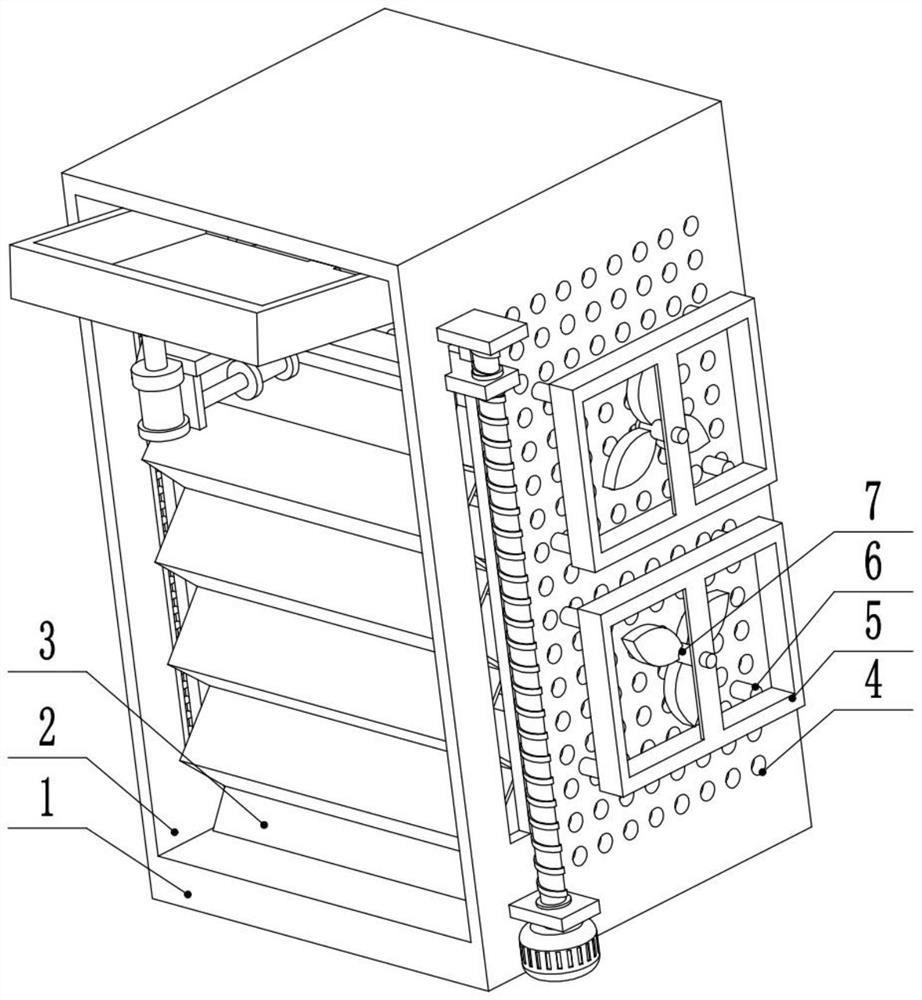 A Multifunctional Filing Cabinet Convenient for File Preservation