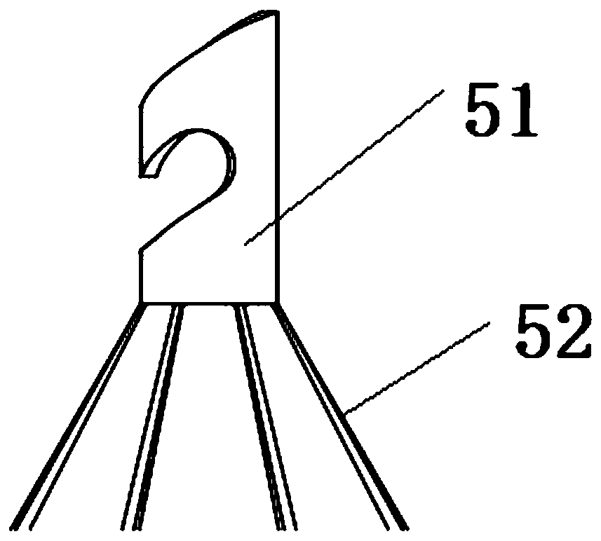 A mechanism for taking out an intravascular stent and a recoverable intravascular stent utilizing the mechanism