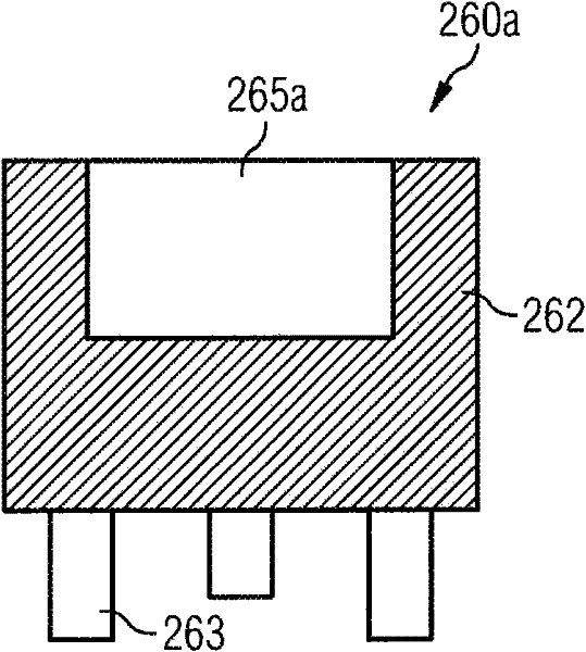 Identification of an electronic component using different component descriptions