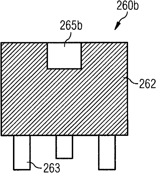 Identification of an electronic component using different component descriptions