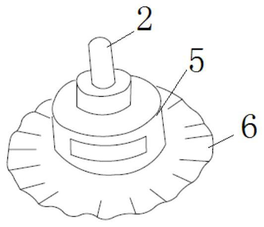 Bobbin structure for cheese dyeing