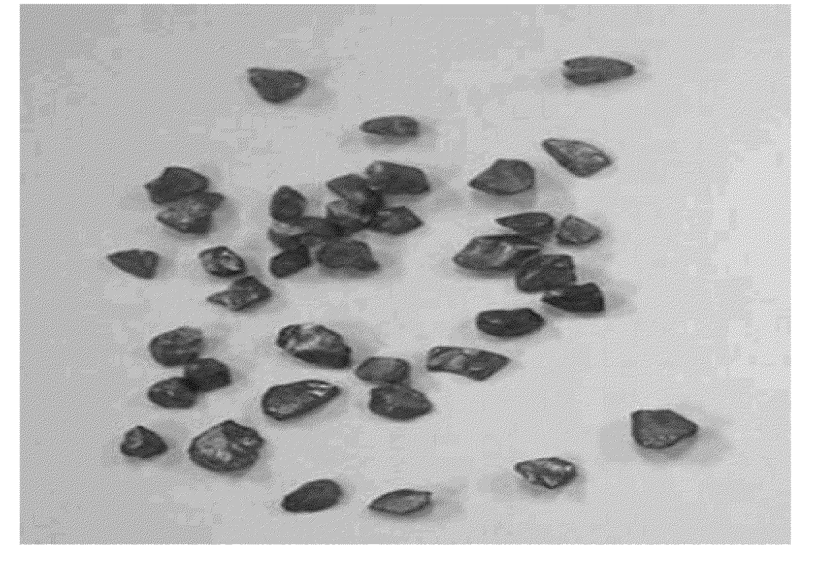 Colored Material Coated Transparent Chip for Artificial Stone, Method of Preparing Same, and Artificial Stone Including Same