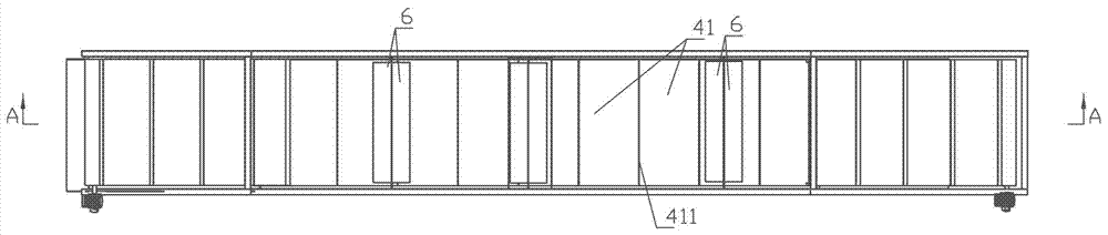 Efficient oil tea fruit shell floatation equipment