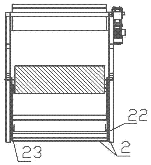 Efficient oil tea fruit shell floatation equipment