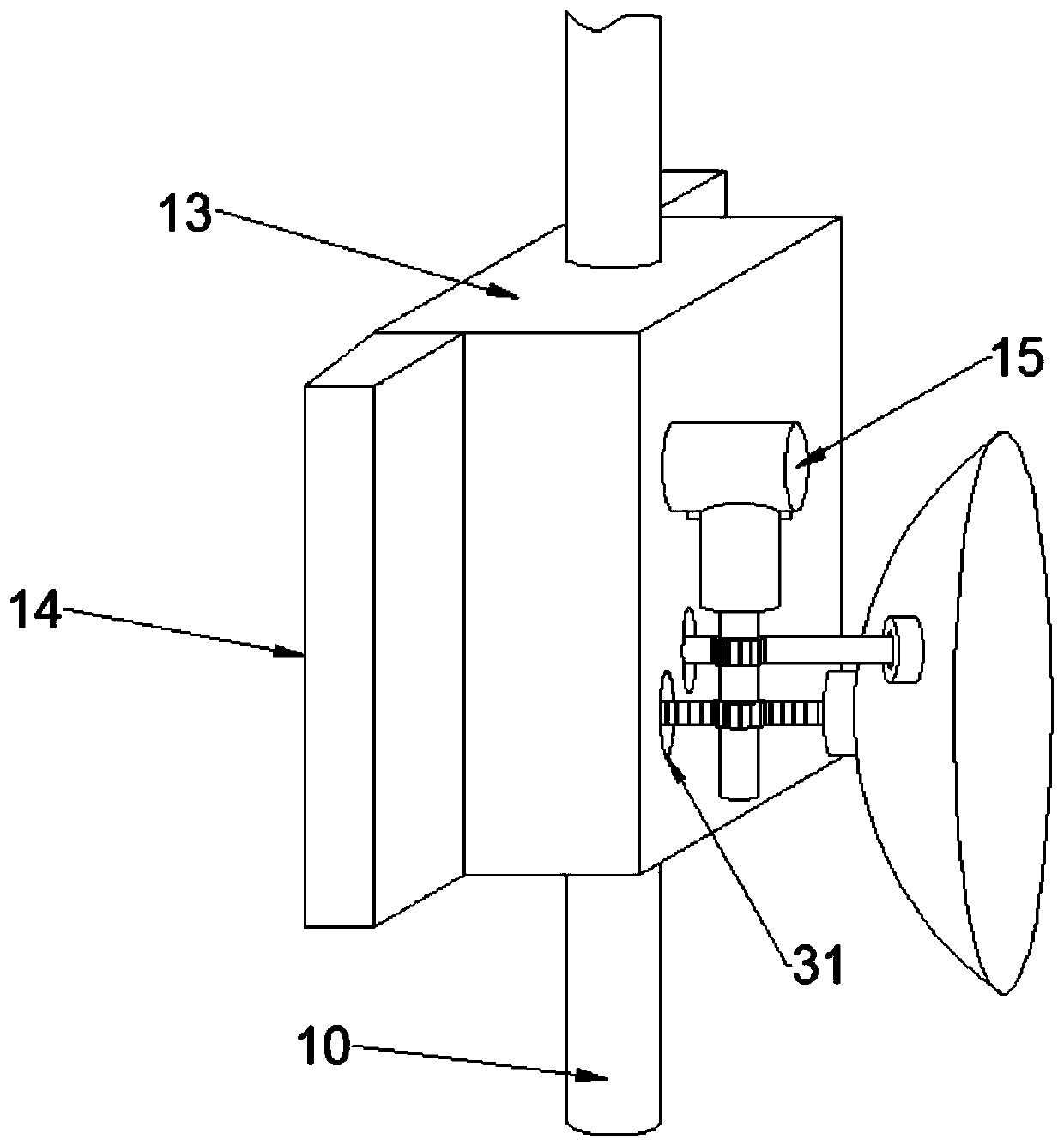 Travelling device for inkjet printer on smooth surface