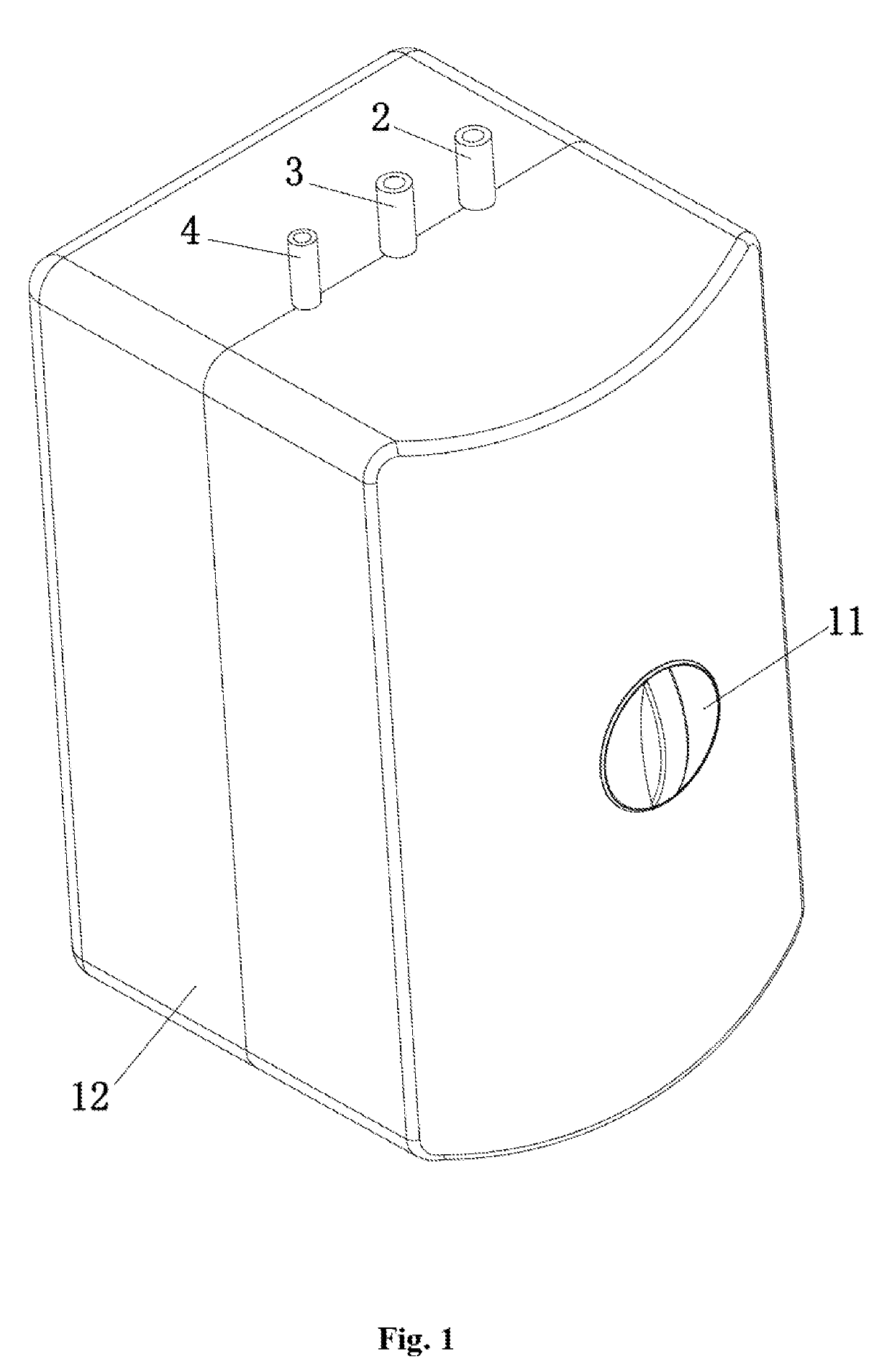 Boiling water heater