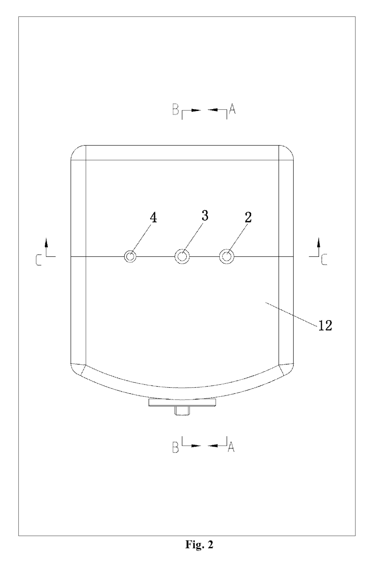 Boiling water heater