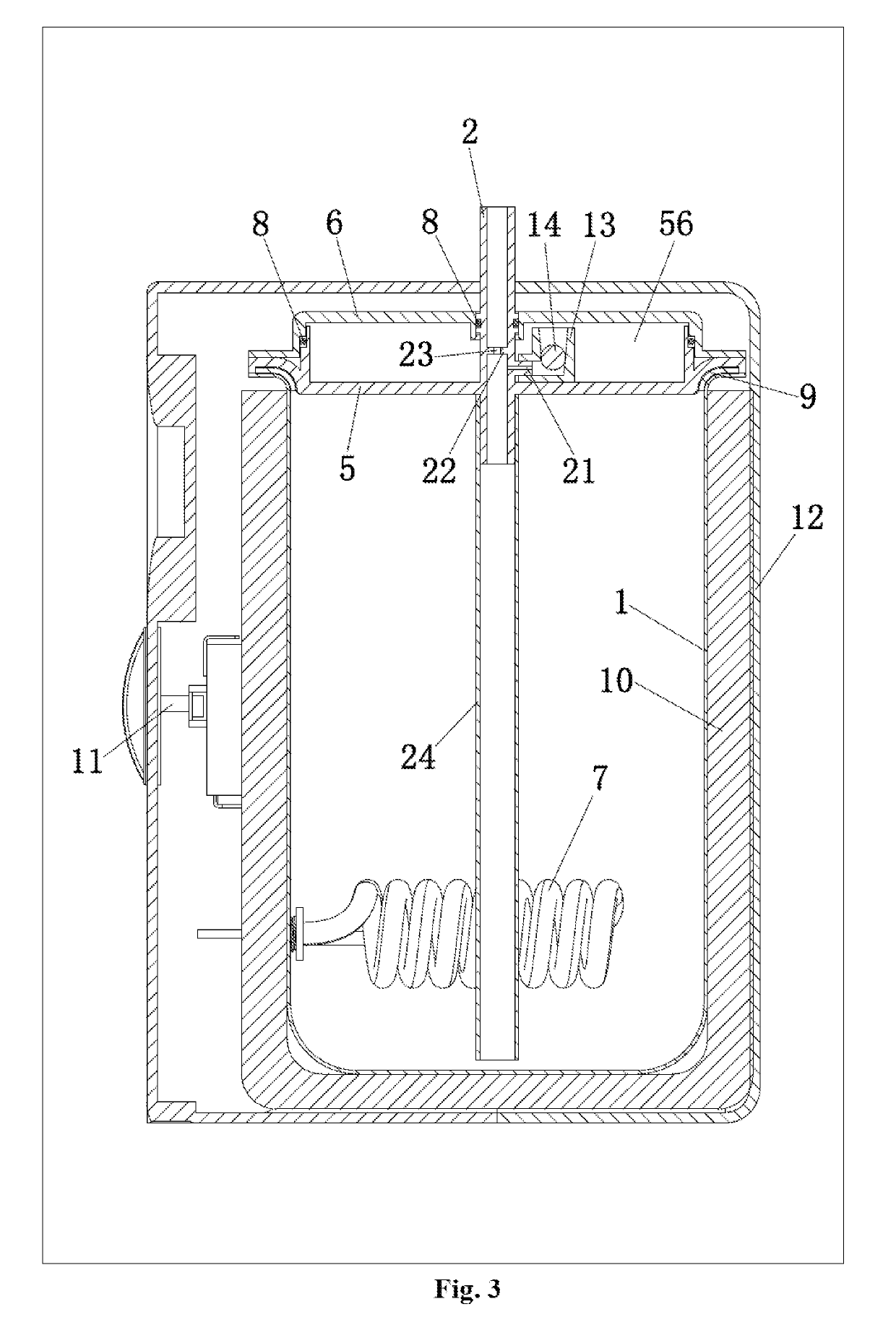 Boiling water heater