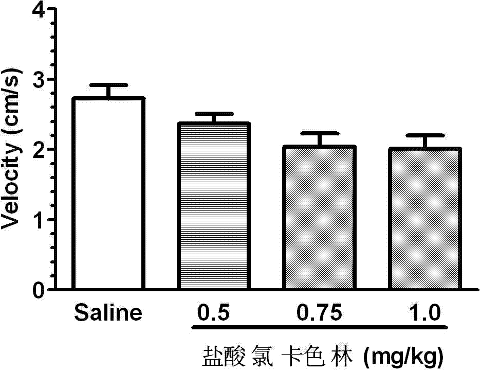 Application of Lorcaserin hydrochloride in preparation of medicine for inhibiting opioid addiction and withdrawal syndrome