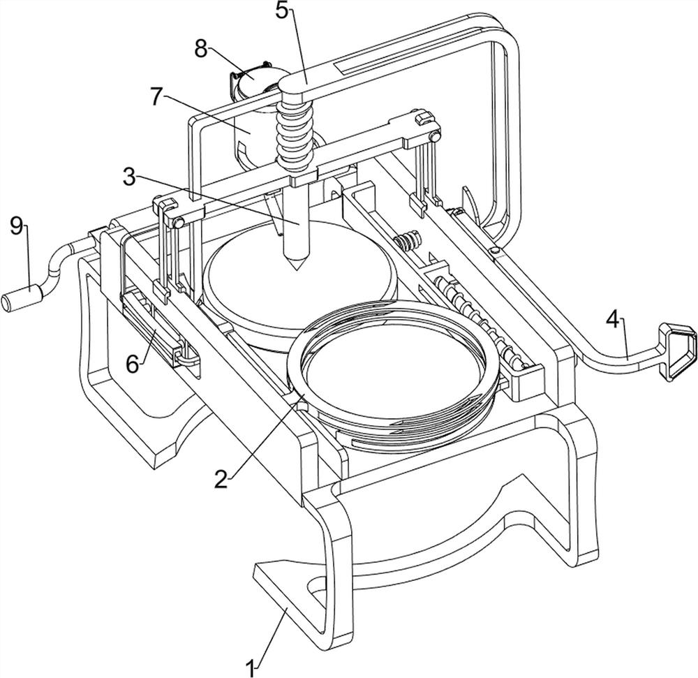 Partition plate high-precision grooving equipment for building decoration