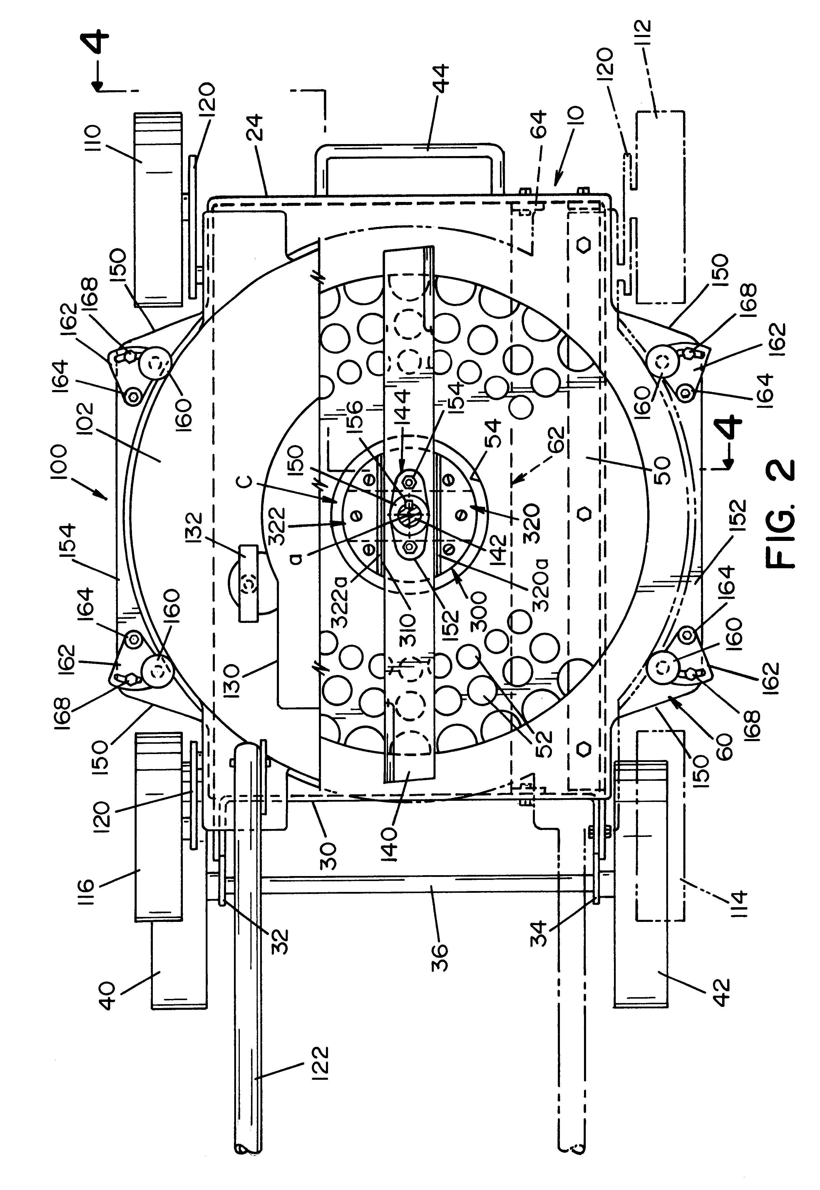 Electric generating domestic implement