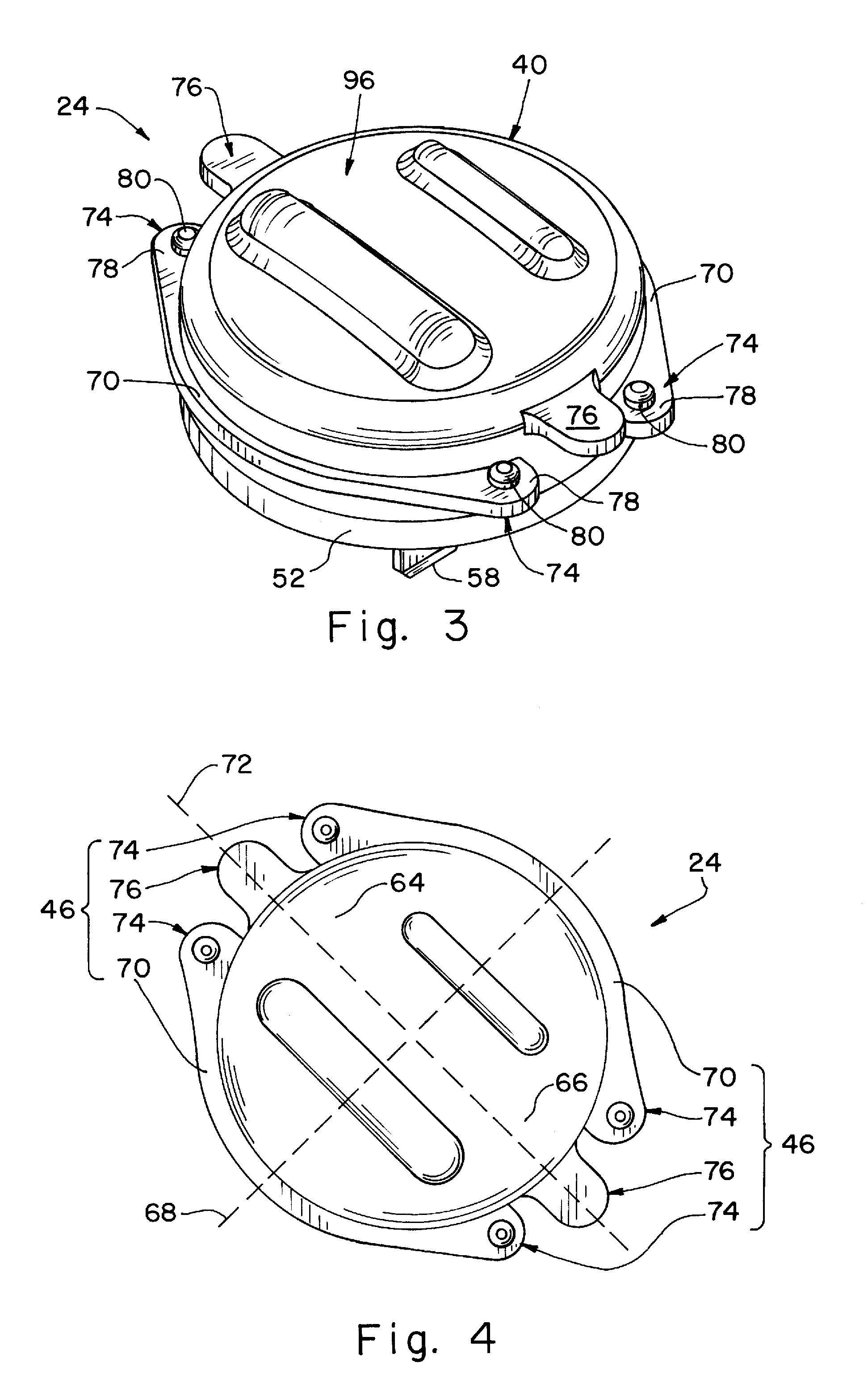 Appliance assembly with thermal fuse and temperature sensing device assembly