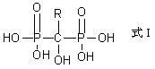 Preparation method for diphosphonic acid compound