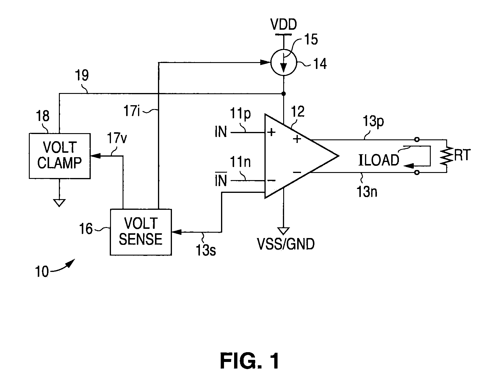 Low voltage differential signal (LVDS) transmitter with output power control