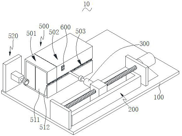 High-reliability sampling swab flocking processing device