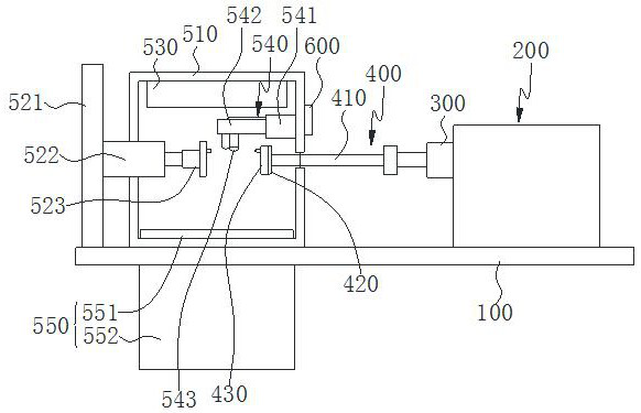 High-reliability sampling swab flocking processing device