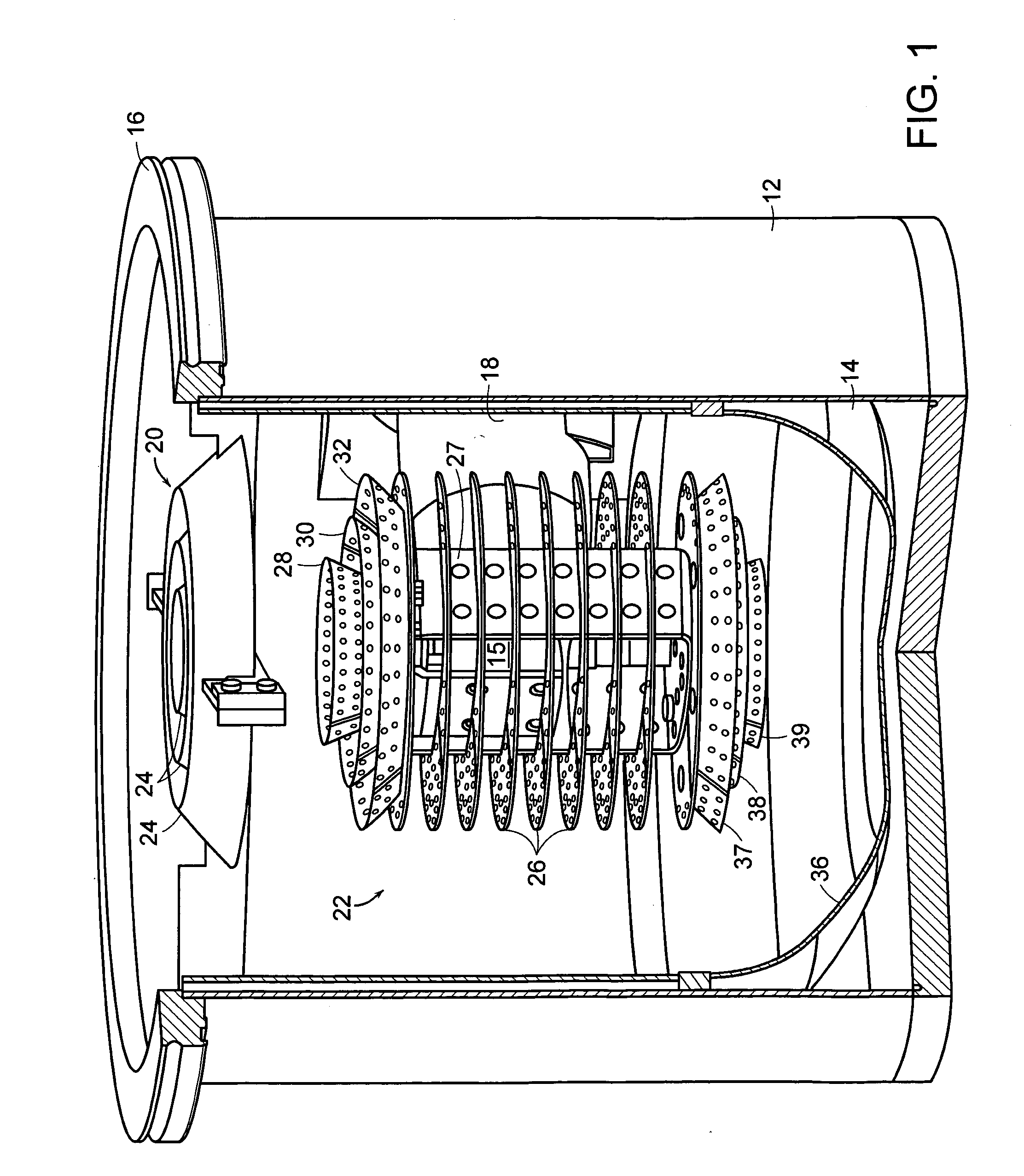 High conductance cryopump for type III gas pumping