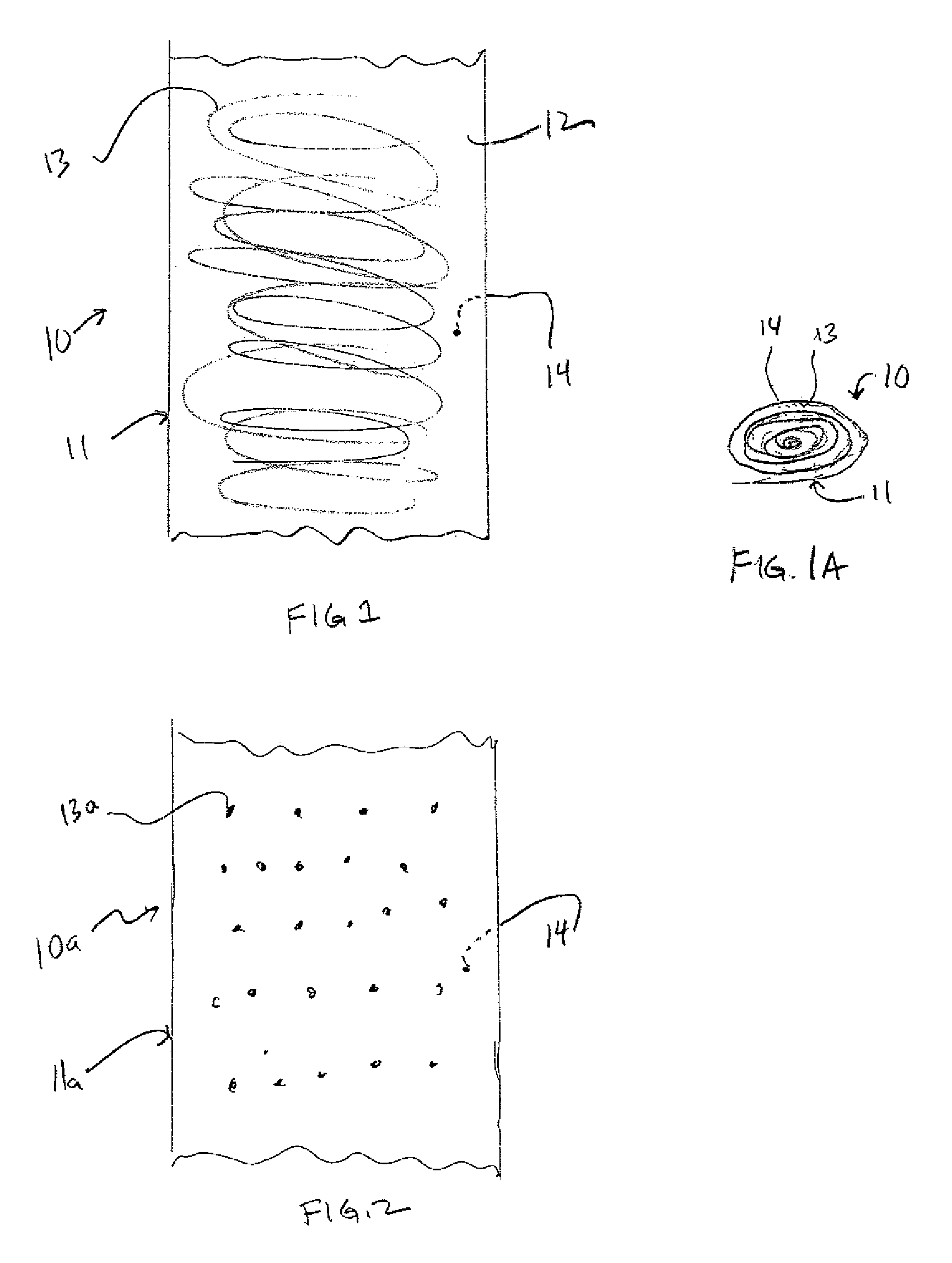 Pressure sensitive adhesive repair patch product