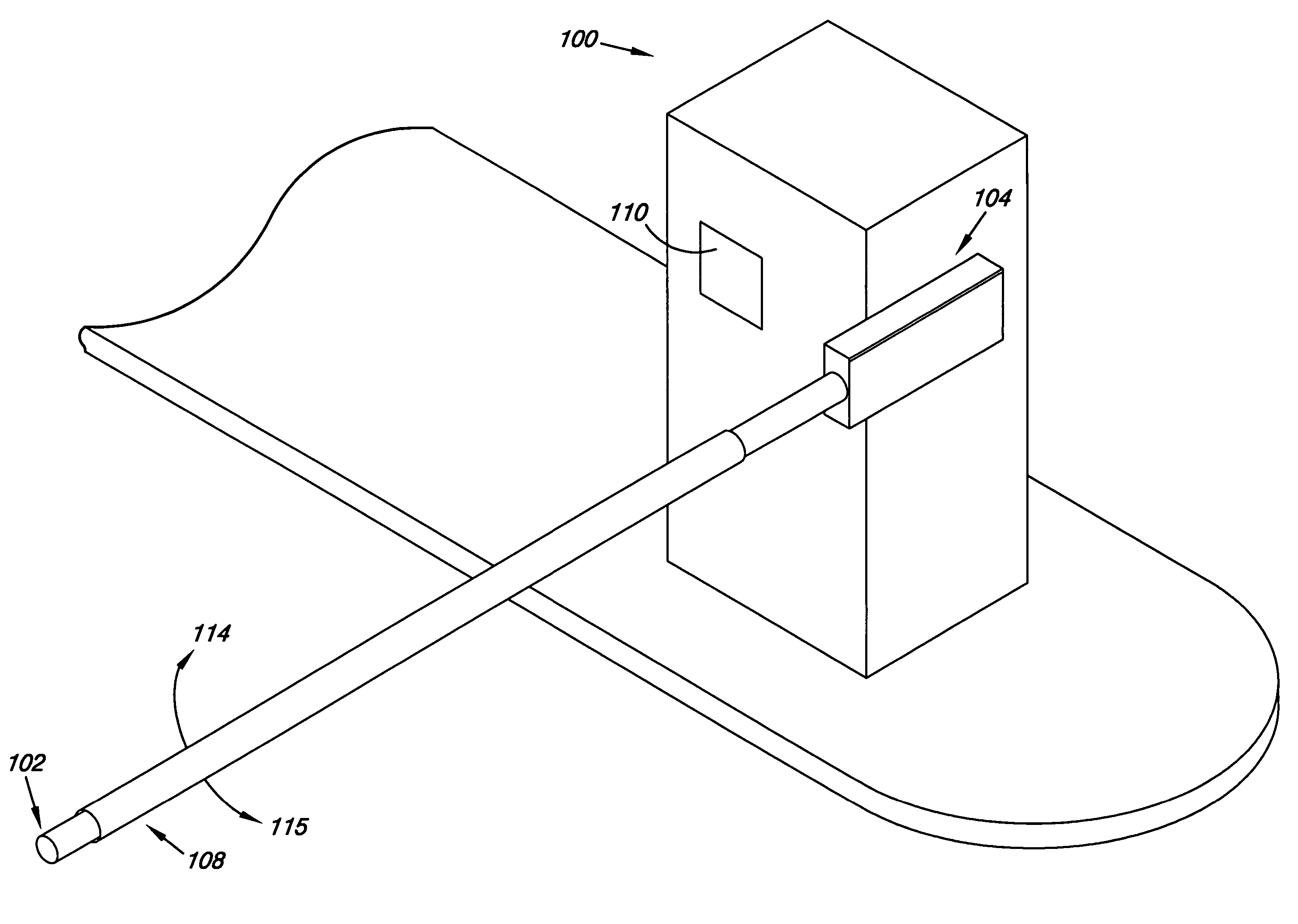 Displaying information on a gate system