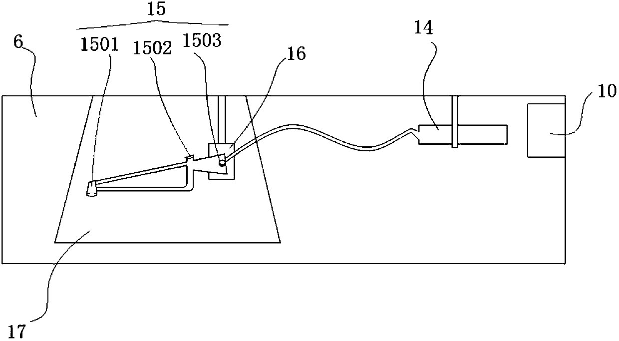 Intelligent weeding robot