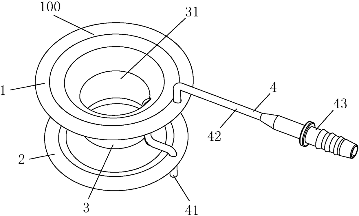 Incision protector having smoke discharge function