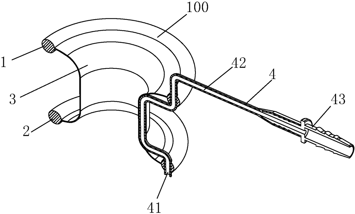 Incision protector having smoke discharge function