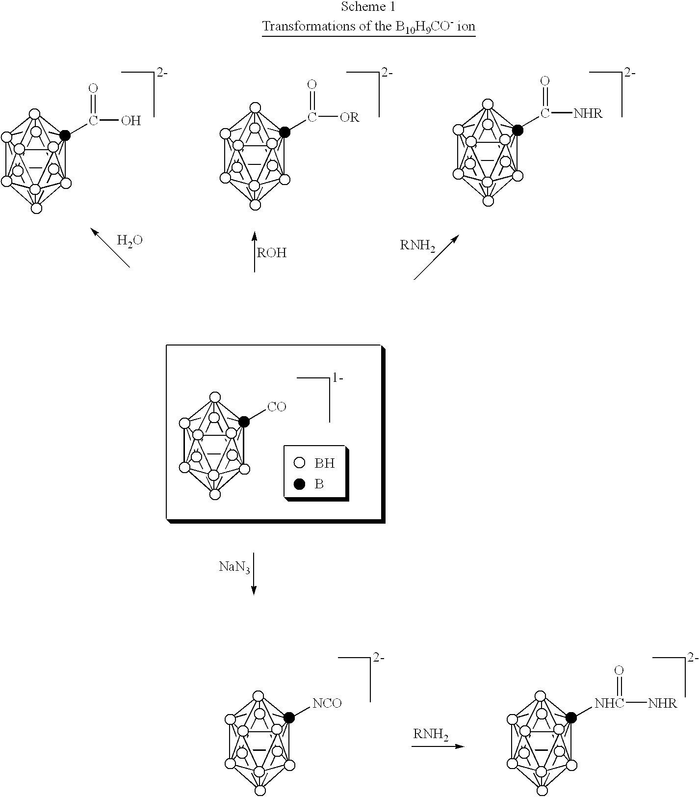 Methods for boron delivery to mammalian tissue