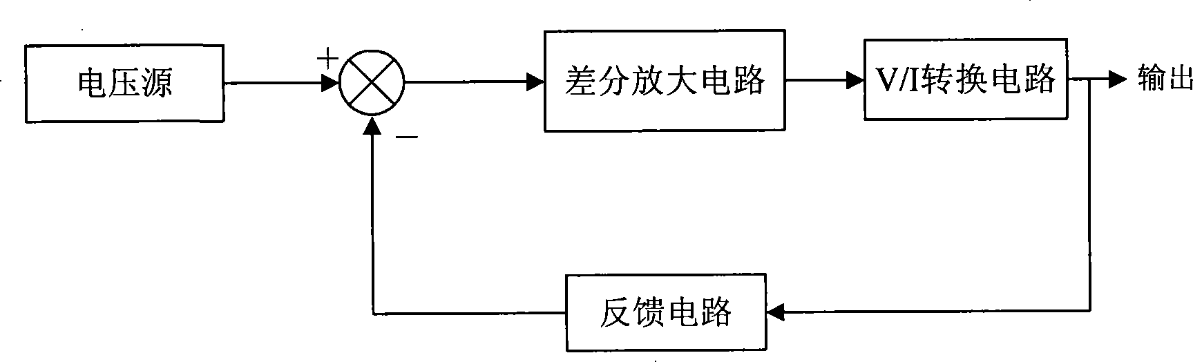 DC small current constant-current source and calibration method thereof