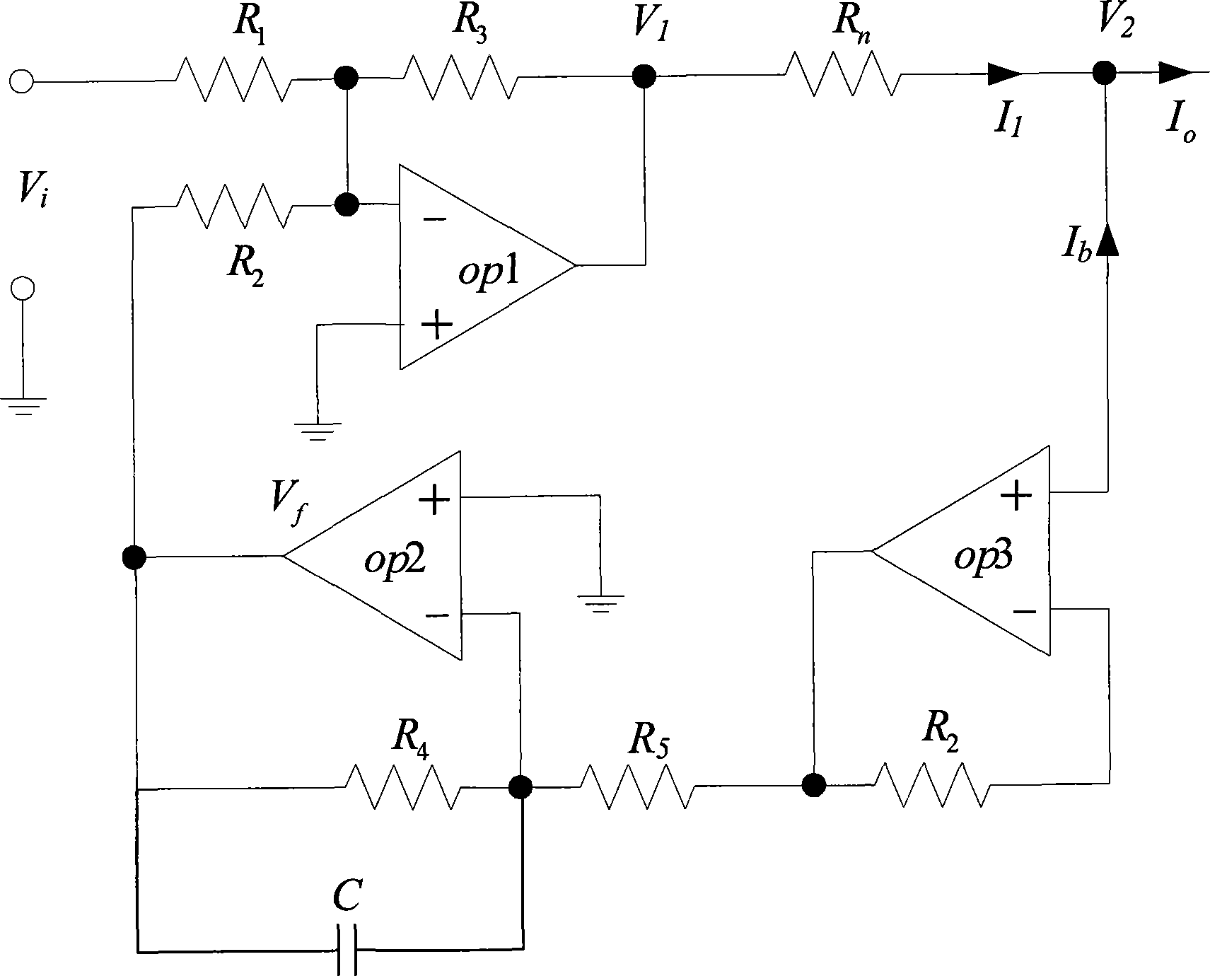 DC small current constant-current source and calibration method thereof