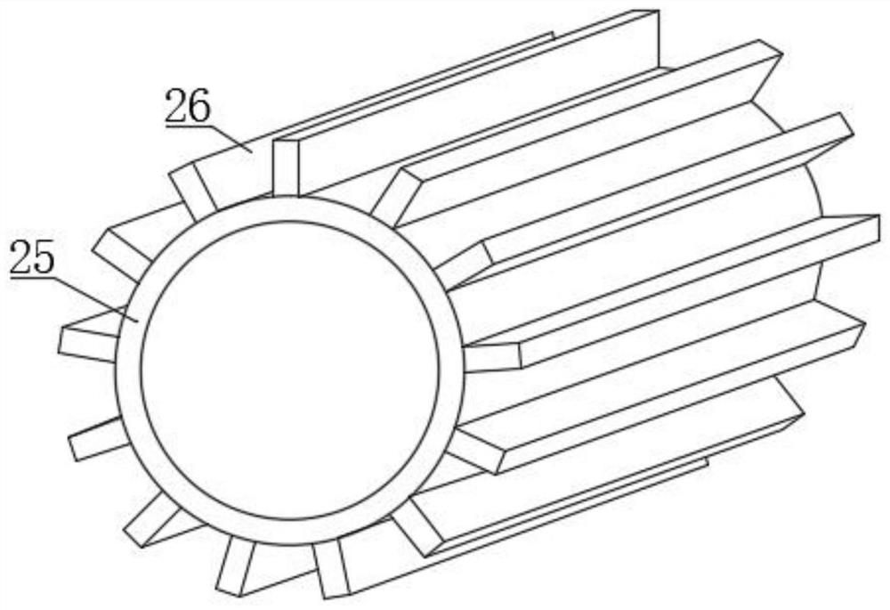 A kind of camellia plant stock solution extraction device