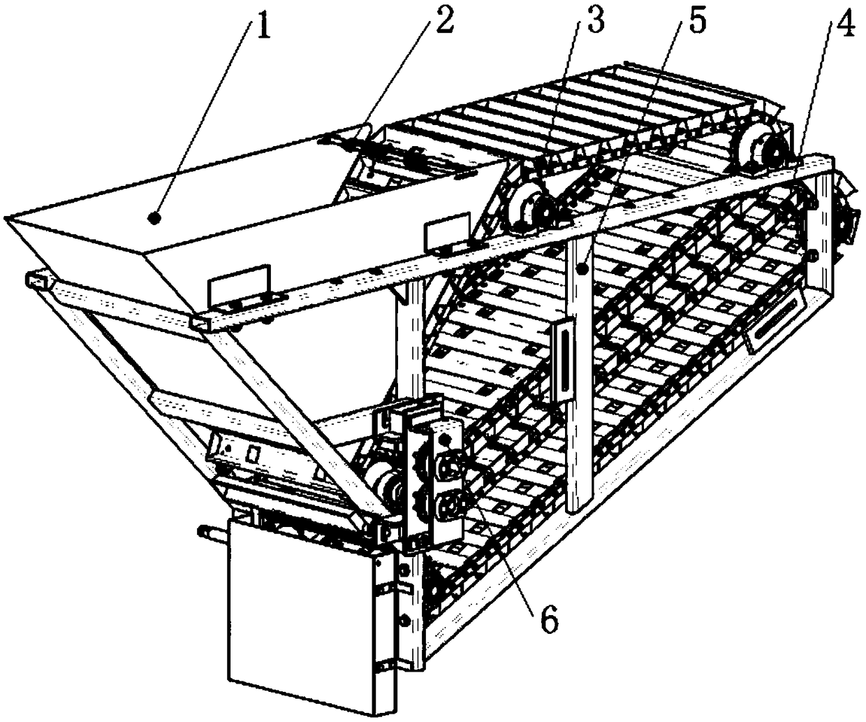 Seedling pre-cutting open transverse sugarcane transplanter