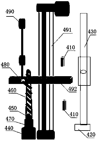 Method and device for preparing nanofiber yarn